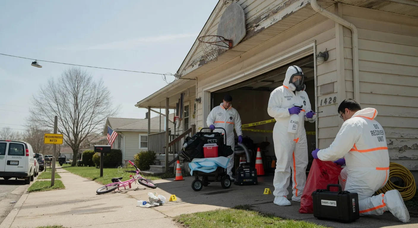 Biohazard Cleanup in Auburn, WV near me